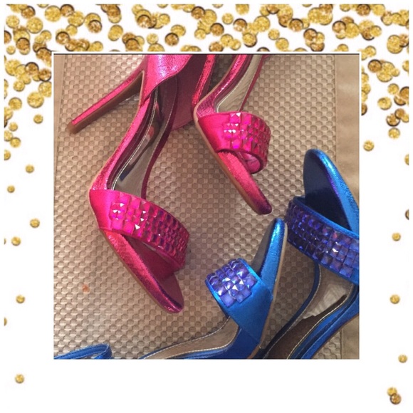 Gianni Bini Pink & Blue Prom Bundle NEW - Picture 4 of 8